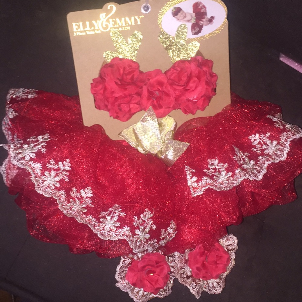 Cute tu tu for photo shoot